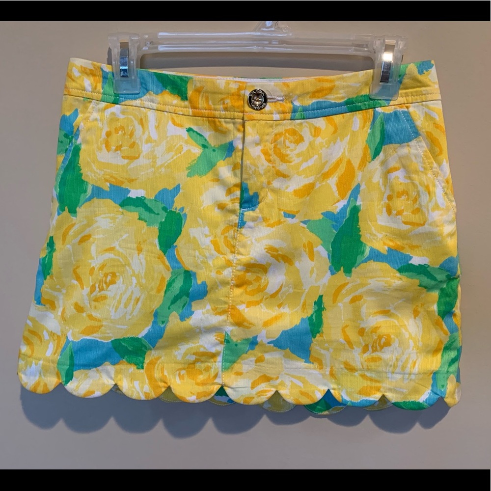 Lilly Pulitzer Buttercup Skort First Impression